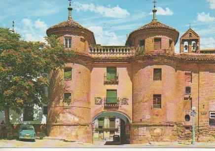 Postal E05972: Puertas de Terrer.Calatayud