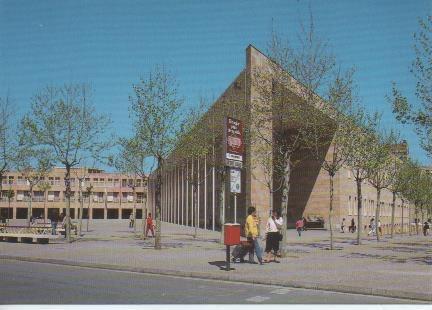 Postal E05982: Plaza y Nuevo Ayuntamiento. Logroño