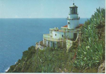 Postal E05987: Llafranch (Faro de San Sebastián). Costa Brava