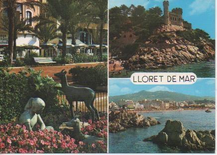Postal E05990: Imágenes de Lloret de Mar. Costa Brava