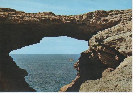 Postal E05938: Puente del Diablo-Cueto.Santander