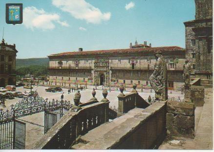 Postal E05933: Hostal de los Reyes Católicos.Santiago de Compostela