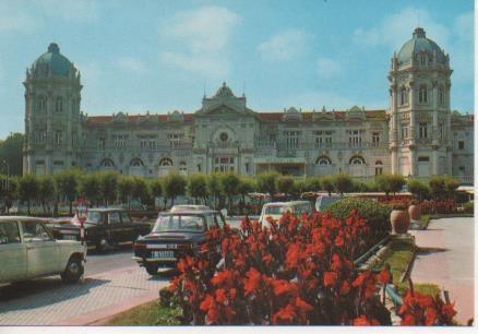 Postal E05950: Sardinero. Gran Casino. Mar de Castilla. Santander