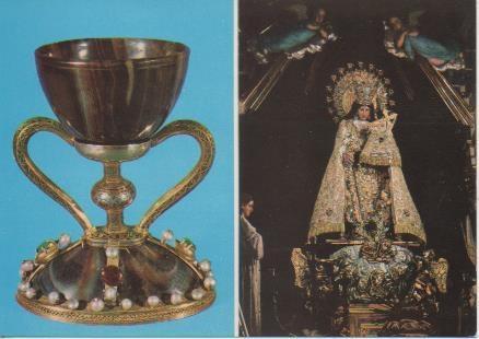 Postal E05951: Verdadero Santo Cáliz de la Cena. Ntra Sra, de los Desamparados. Valencia