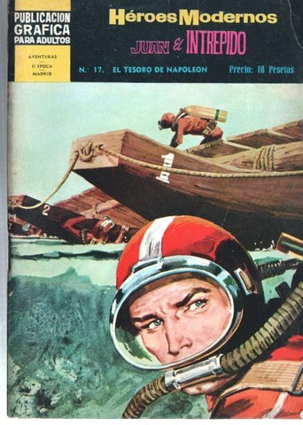 Edit.Dolar Novelas Graficas II epoca numero 17: Juan el intrepido: El tesoro de Napoleon