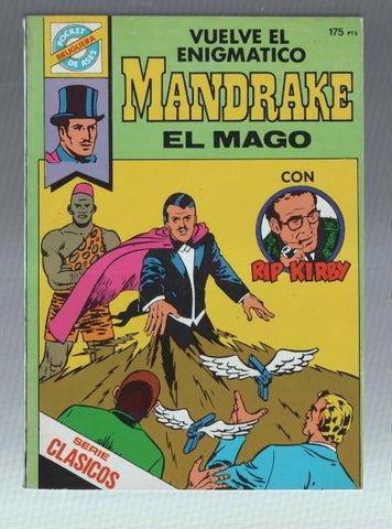 Poket de Ases numero 29: Mandrake y Rip Kirby