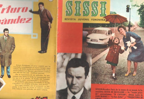 Sissi numero 182: Arturo Fernandez en fotos
