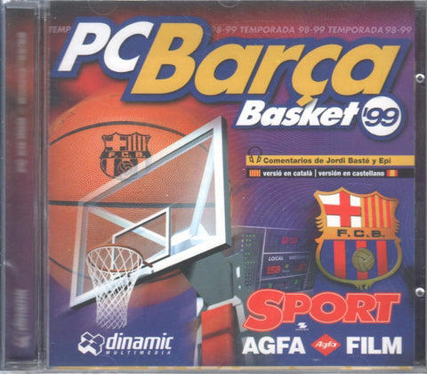 CD Juego PC: PC Barça Basket '99 (Precintado)