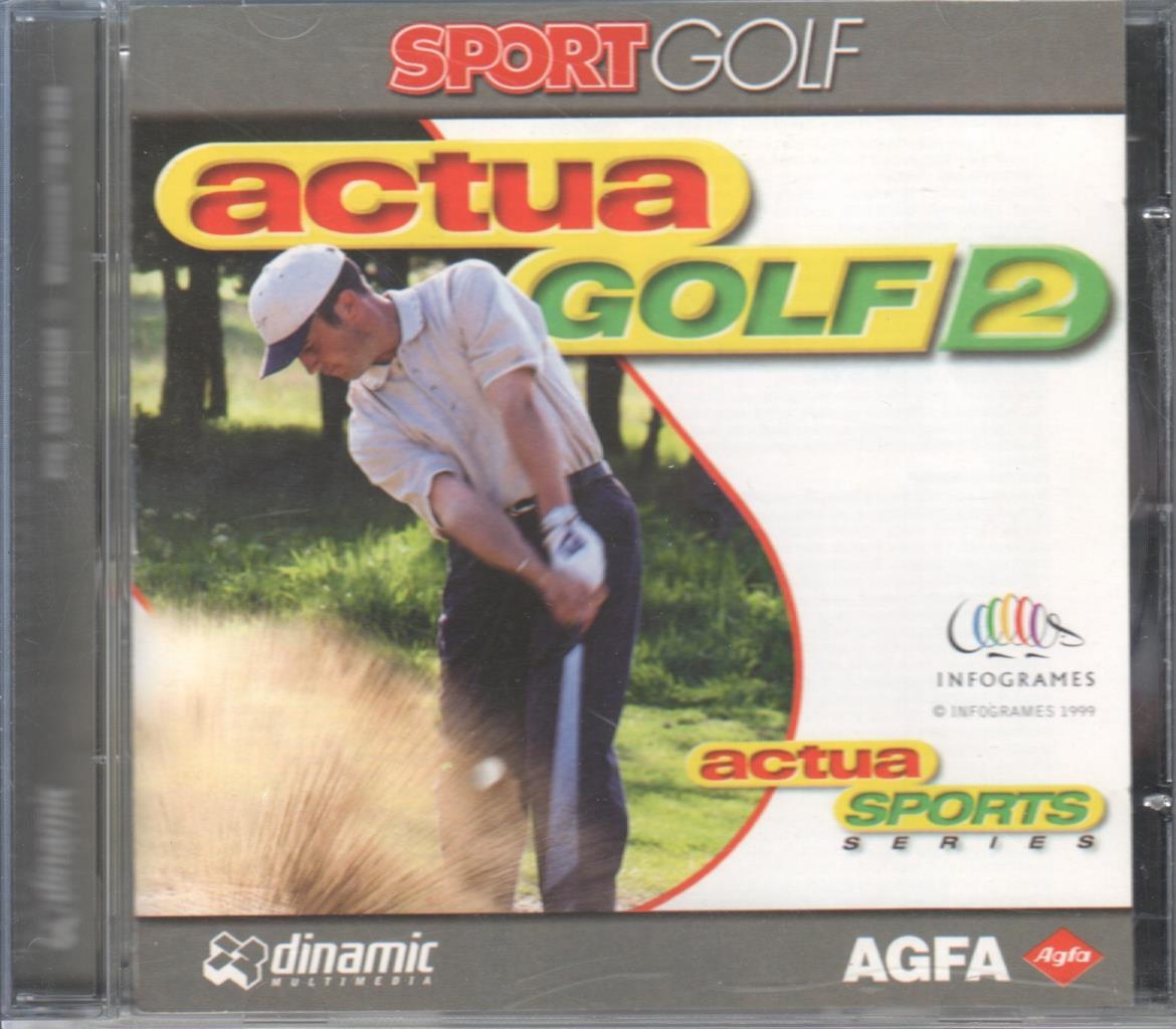 CD Juego PC: Actua Golf 2 - Sport Golf