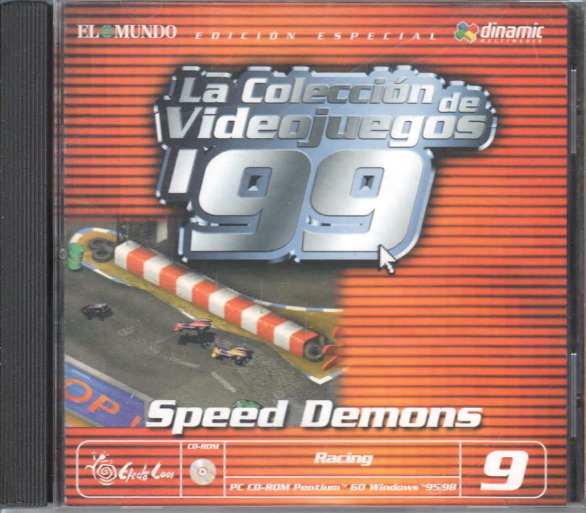 CD Juego PC: Speed Demons - Colección videojuegos 99