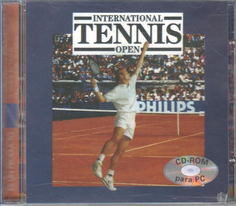 CD Juego PC: International Tennis Open