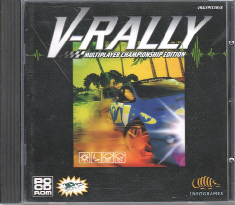 CD Juego PC: V-Rally Multiplayer Championship Edition