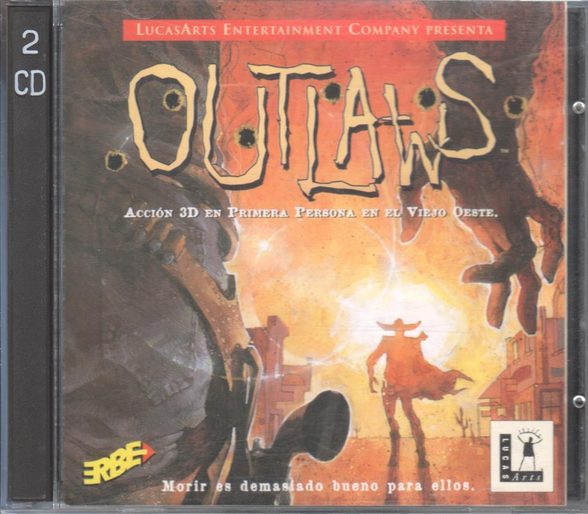 Doble CD Juego PC: Outlaws