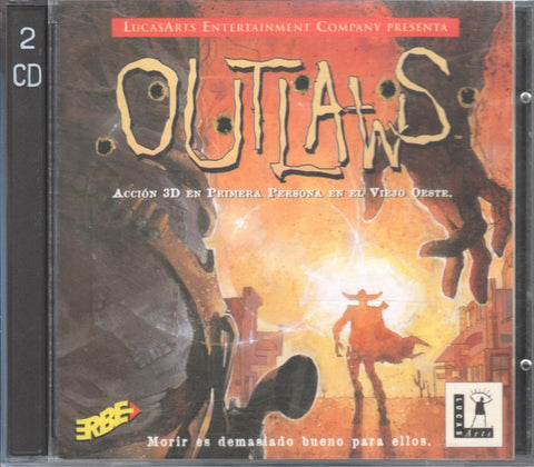 Doble CD Juego PC: Outlaws
