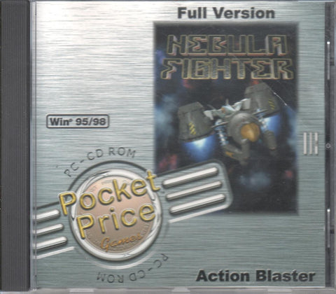 CD Juego PC: Nebula Fighter. Coleccion Pocket price games