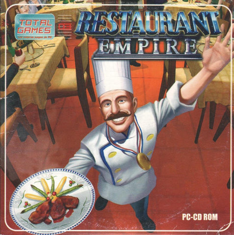 CD Juego PC: Restaurant empire. Coleccion total games