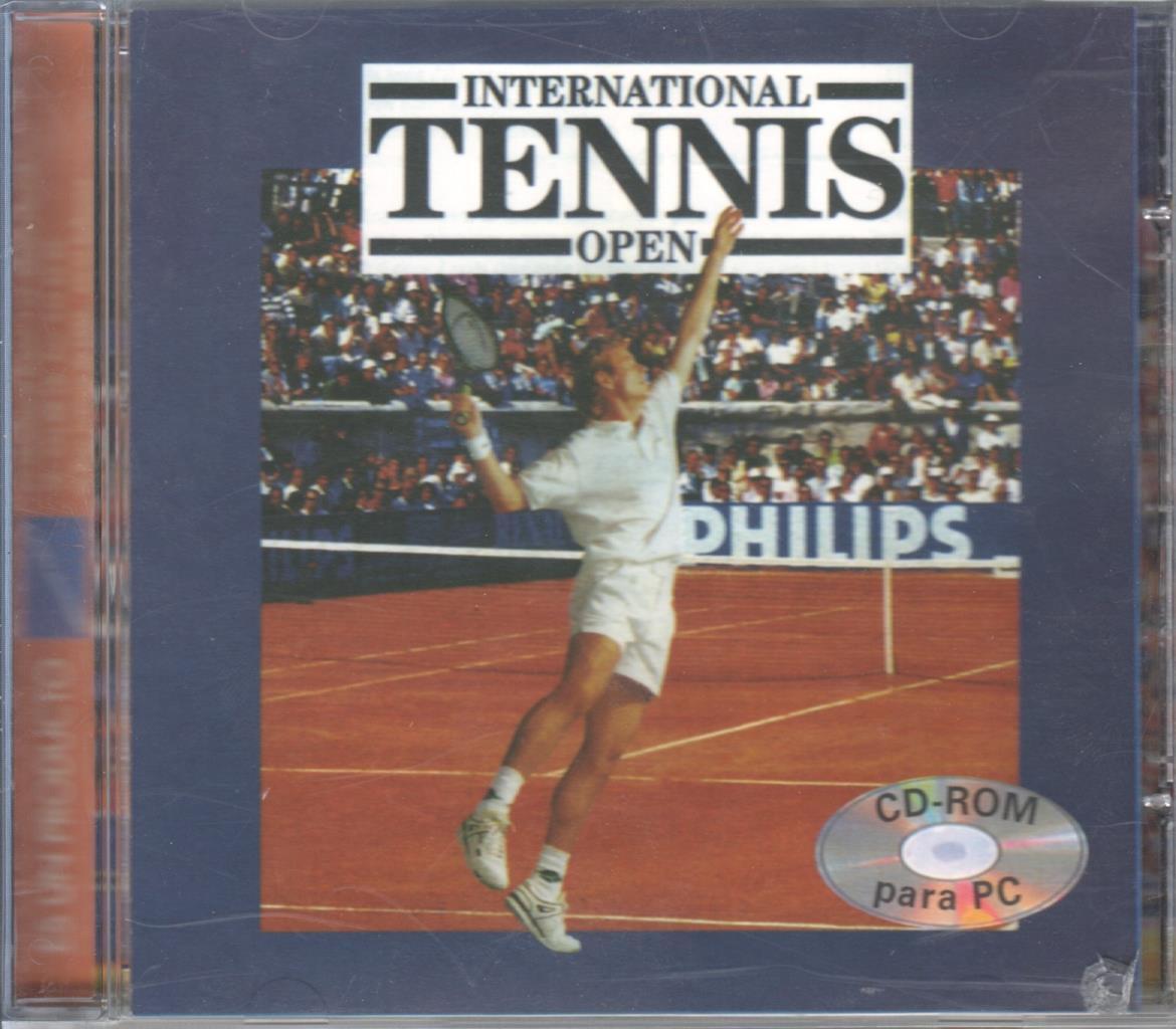CD Juego PC: International Tennis Open. Infogrames