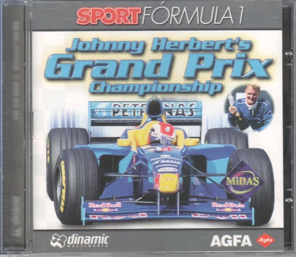 CD Juego PC: Johnny Herbert's Grand Prix Championship - Colección Sport
