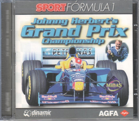 CD Juego PC: Johnny Herbert's Grand Prix Championship - Colección Sport