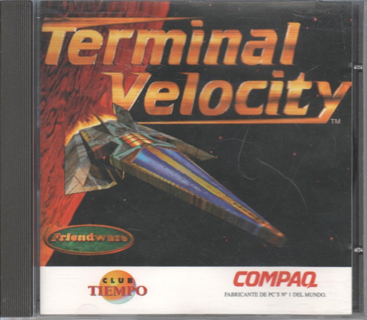 CD Juego PC: Terminal Velocity. Colección Club Tiempo