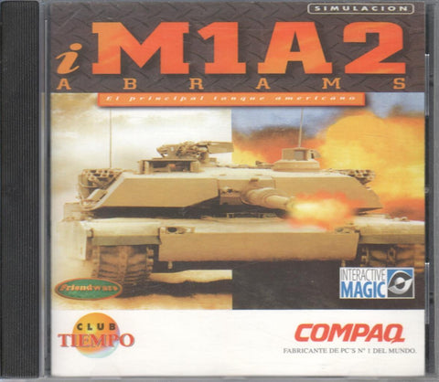 CD Juego PC: iM1A2 Abrams - El principal tanque americano