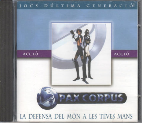 CD Juego PC: Pax Corpus (Catalán)