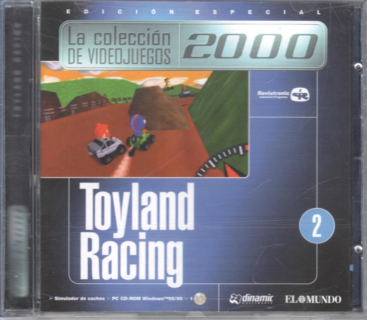 CD Juego PC: Toyland Racing. Coleccion de videojuegos 2000