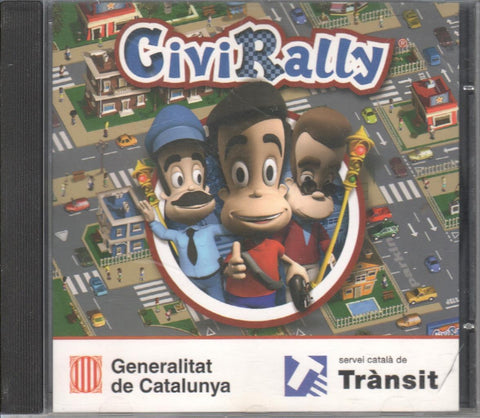 CD Juego PC: CiviRally