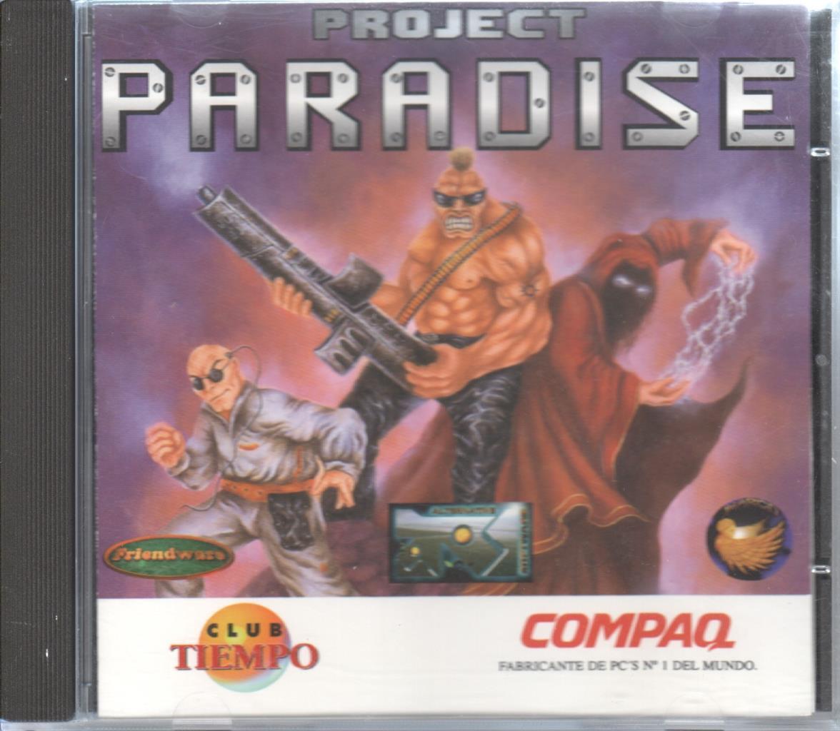 CD Juego PC: Project Paradise. Coleccion Club tiempo