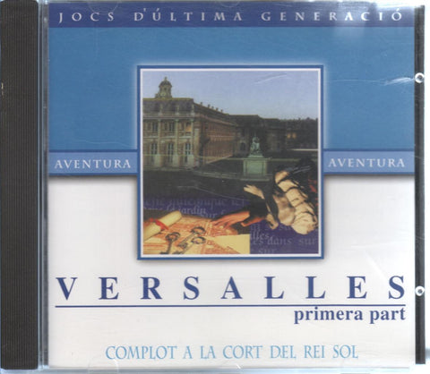 CD Juego PC: Versalles - Primera Part (Catalán)