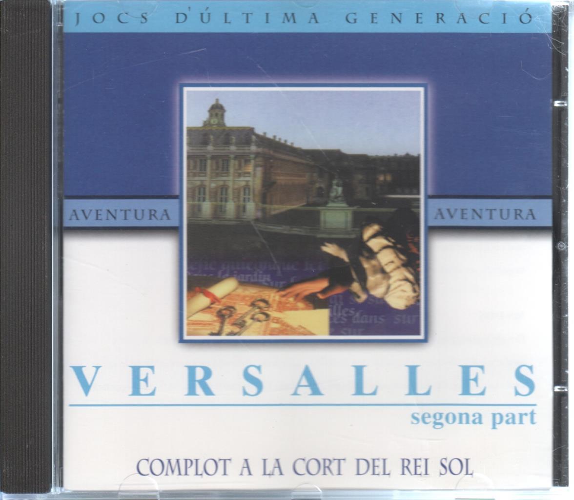 CD Juego PC: Versalles - Segona Part (Catalán)