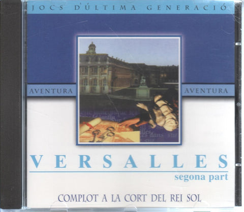 CD Juego PC: Versalles - Segona Part (Catalán)