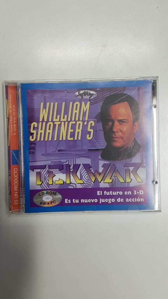 CD Juegos PC: Tekwar William Shatner's. Softkey