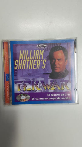 CD Juegos PC: Tekwar William Shatner's. Softkey