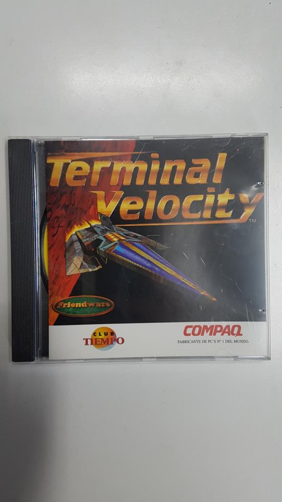 CD Juegos PC: Terminal Velocity. Friendware. Club Tiempo. Grupo Zeta