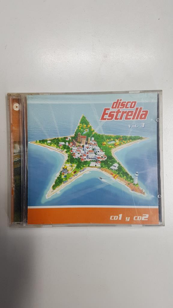 CD Musica: Disco Estrella vol. 3, son dos cds. Lo que mas se baila en Ibiza