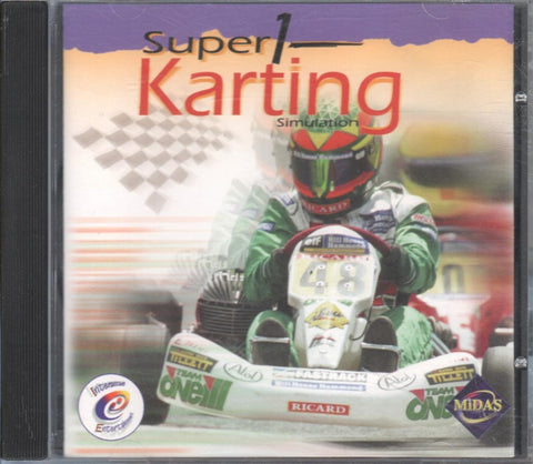 CD Juego PC: Super 1 Karting Simulator