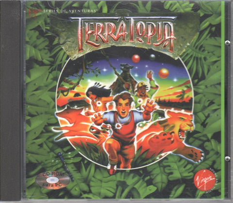 CD Juego PC: Terratopia