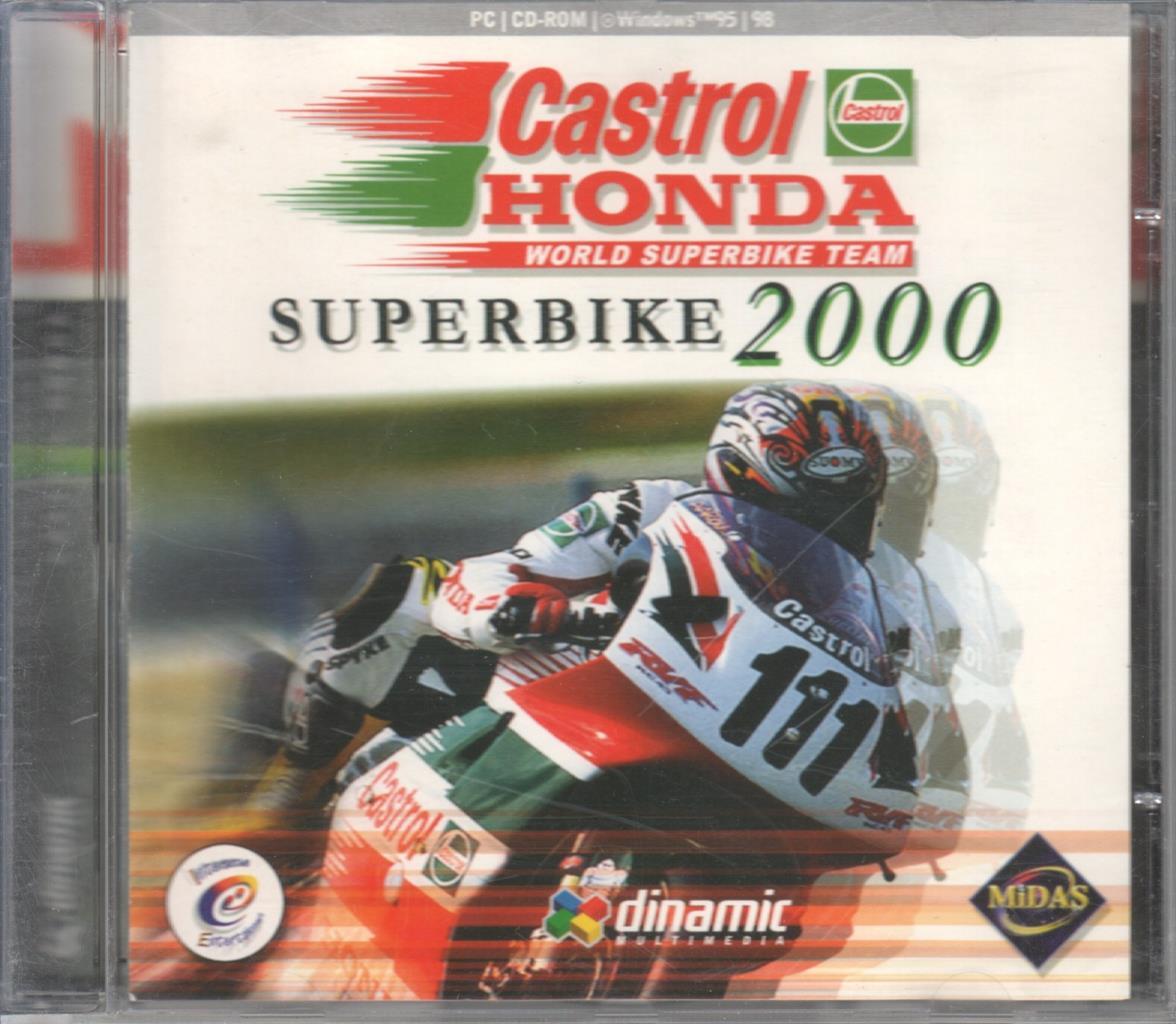 CD Juego PC: Castrol Honda Superbike 2000