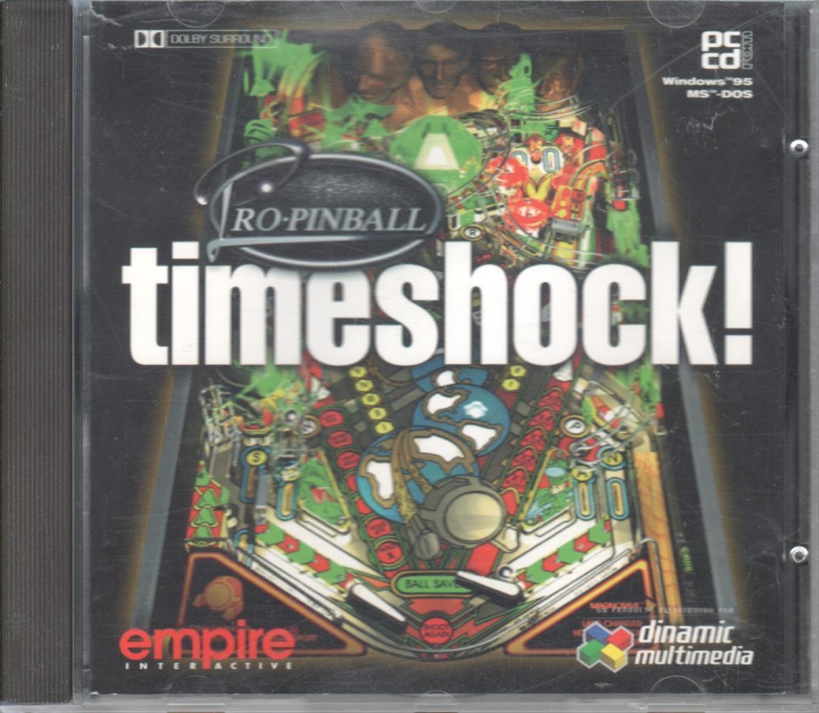 CD Juego PC: Pro pinball Timestock