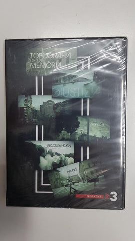 DVD documental: Topografia de la Memoria. Lavinia Productora.
