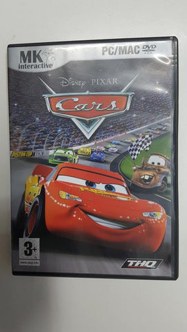 DVD juego PC: Cars. MK Interactive. Pixar. Disney