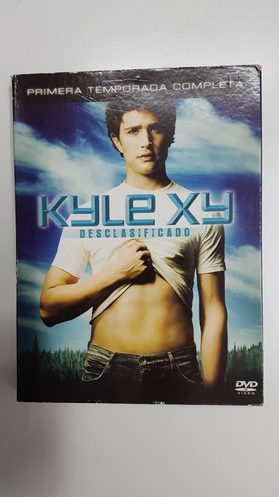 DVD serie: Kyle XY, desclasificado. Primera temporada completa. Pack 3 discos