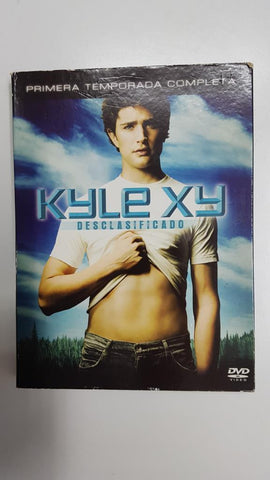 DVD serie: Kyle XY, desclasificado. Primera temporada completa. Pack 3 discos