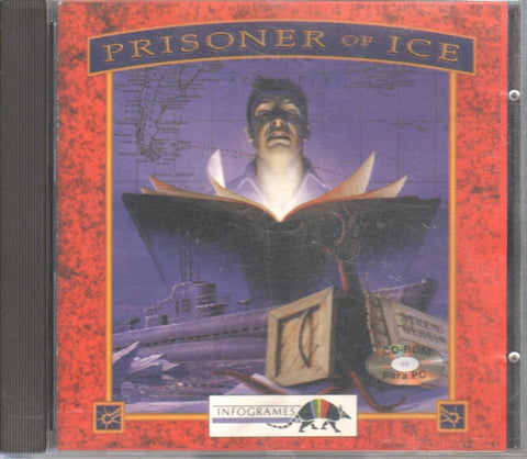 CD Juego PC: Prisoner of Ice. Infogrames