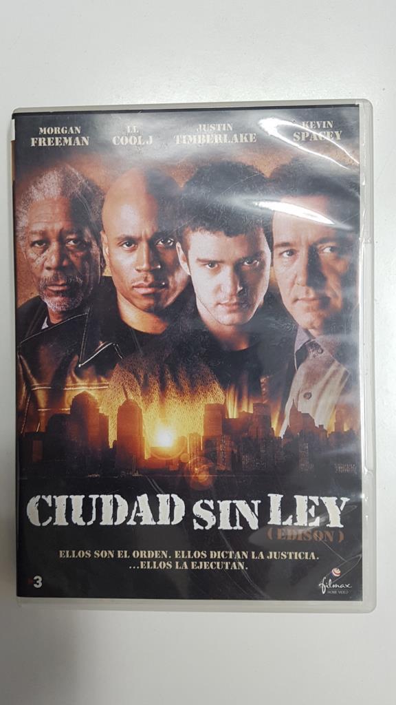 DVD pelicula: Ciudad sin ley (Edison) 