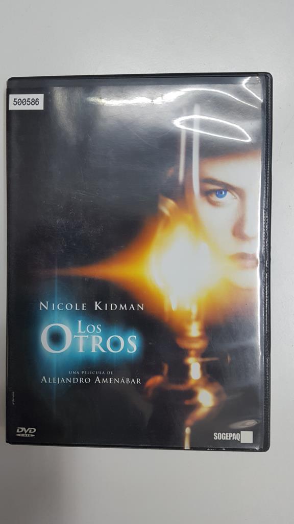 DVD pelicula: Los Otros. Nicole Kidman. Una pelicula de Alejandro Amenabar