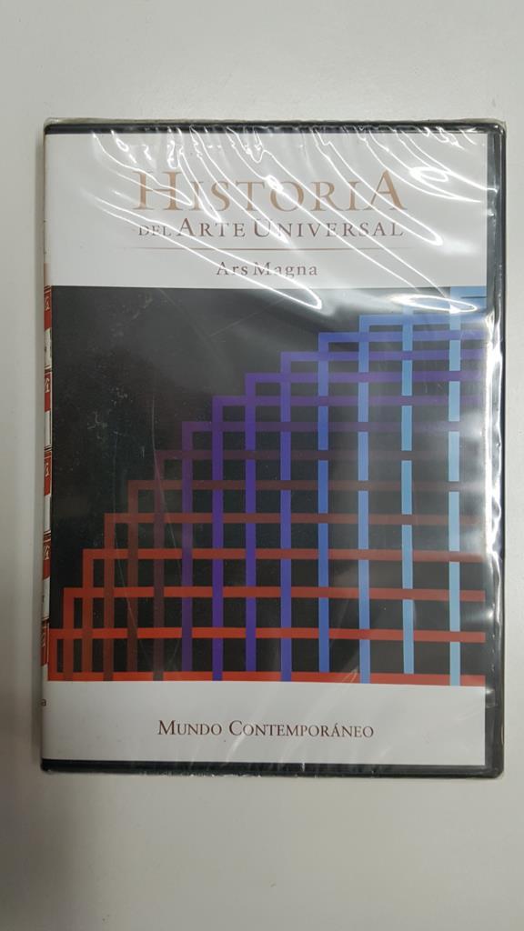 DVD: Historia del Arte Universal parte X. Ars Magna. Mundo contemporaneo