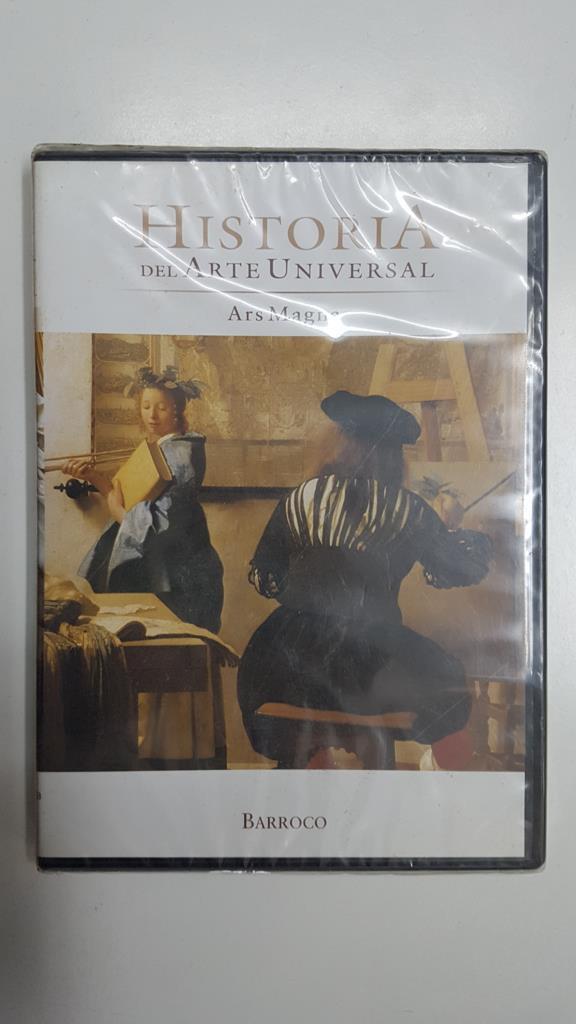 DVD: Historia del Arte Universal parte VIII. Ars Magna. Barroco