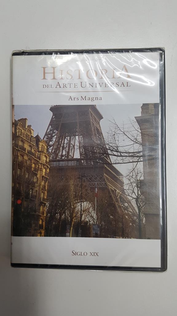 DVD: Historia del Arte Universal parte IX. Ars Magna. Siglo XIX